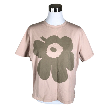 Naisten Marimekko - T-paita, koko 40 - Vaaleanpunainen ()