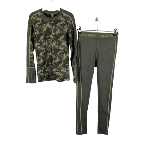 Unisex Helly Hansen - Kerrasto, koko 134 - 140 - Vihreä ()