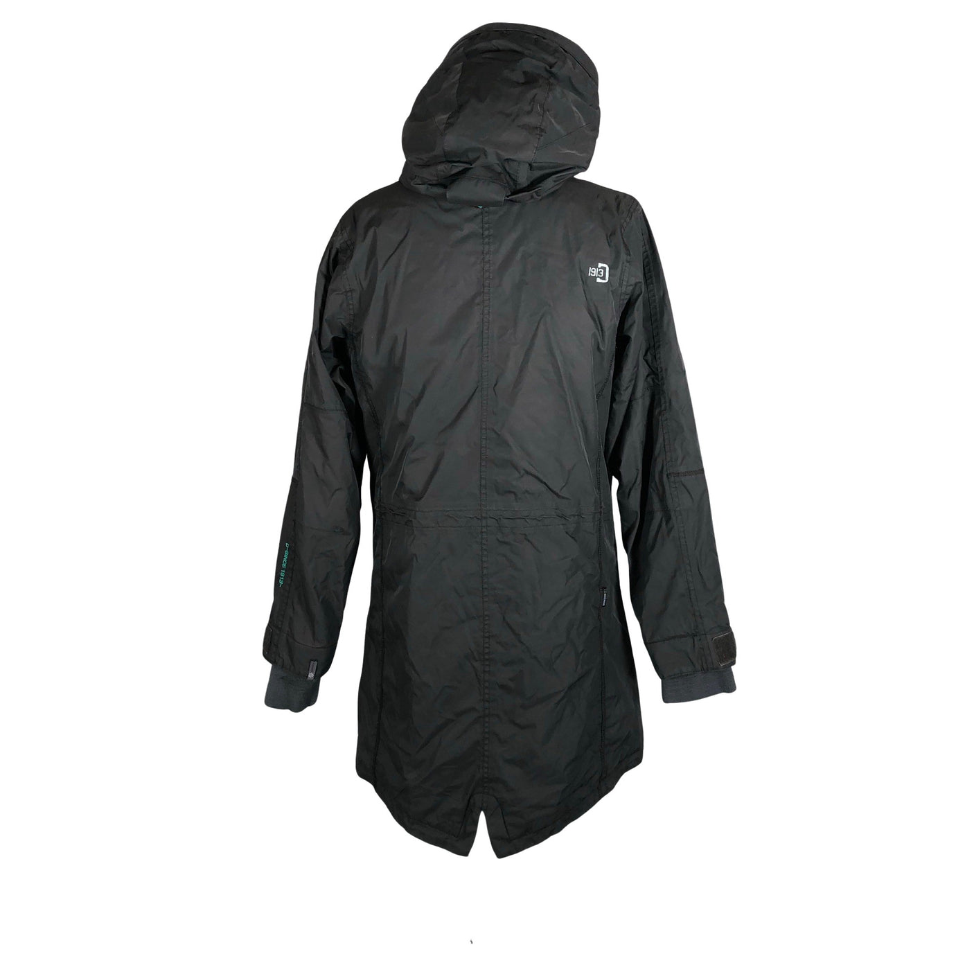 Naisten Didriksons - Toppatakki, koko 40 - Ruskea (2)