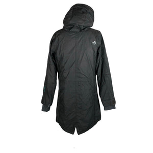 Naisten Didriksons - Toppatakki, koko 40 - Ruskea (2)