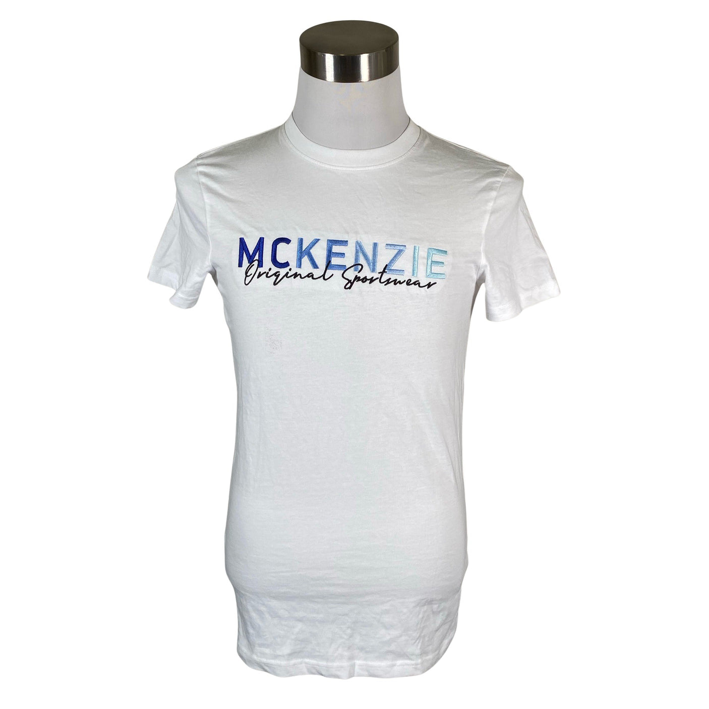 Miesten McKenzie - T-paita, koko XS - Valkoinen (1)
