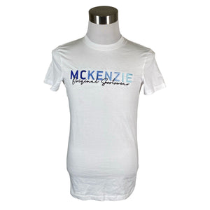Miesten McKenzie - T-paita, koko XS - Valkoinen (1)