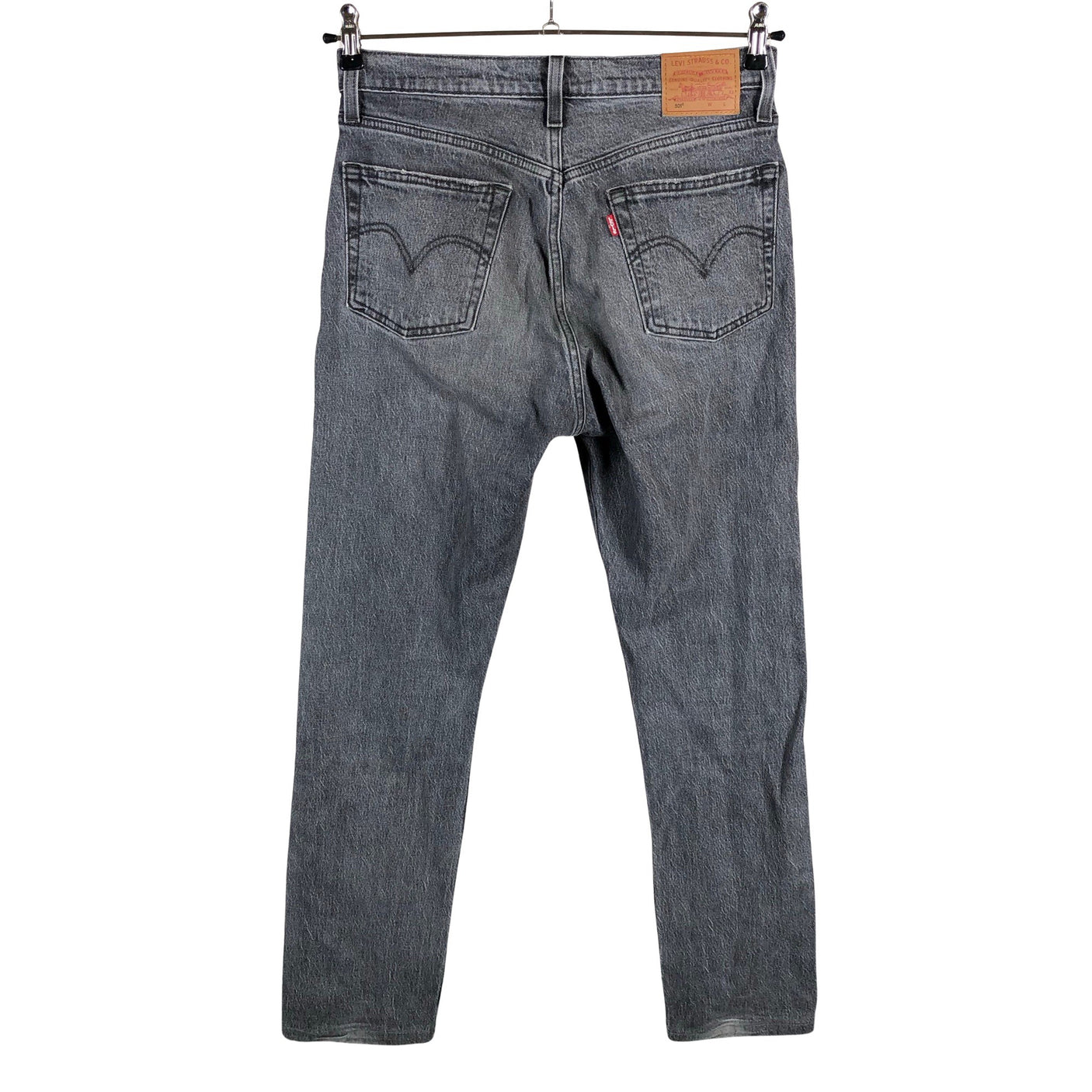 Naisten Levi's - Farkut, koko W27 - Harmaa (2)