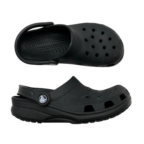 Unisex Crocs - Pistokkaat, koko 38 - Musta ()