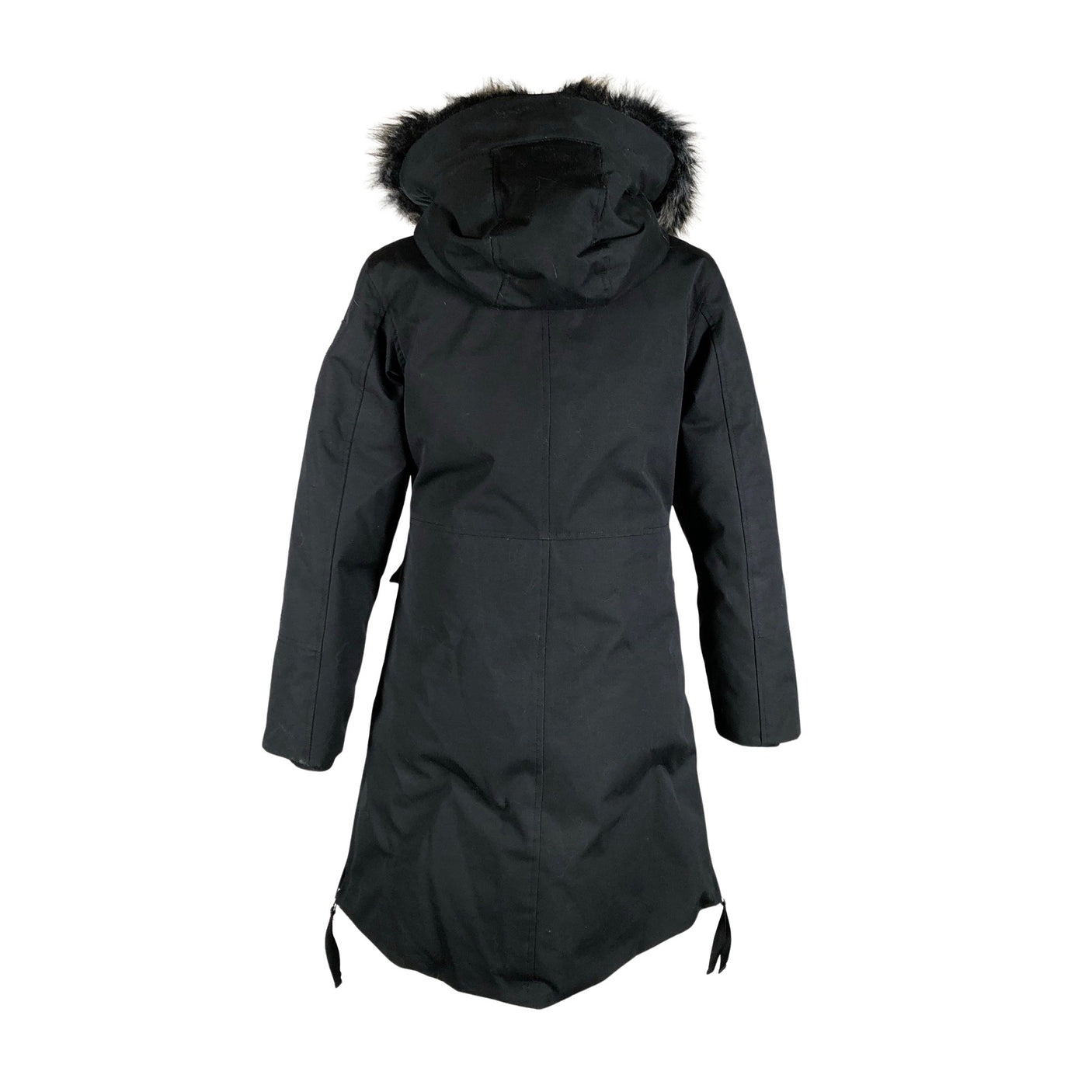 Naisten Halti - Untuvatakki, koko 34 - Musta (2)