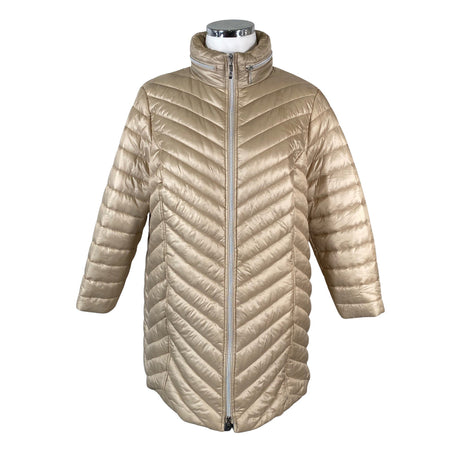 Naisten Atelier Goldner Schnitt - Kevyttoppatakki, koko 46 - Beige ()