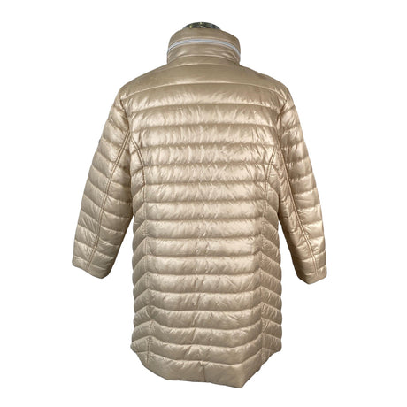 Naisten Atelier Goldner Schnitt - Kevyttoppatakki, koko 46 - Beige (2)