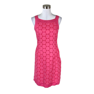 Naisten Esprit - Kangasmekko, koko 38 - Pinkki (1)