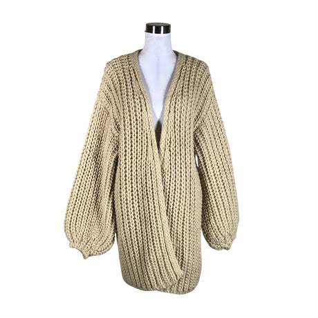 Naisten Bohemiana - Neuletakki, koko 38 - Beige ()