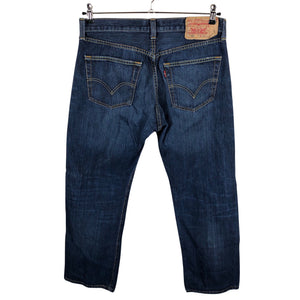 Miesten Levi's - Farkut, koko W34 - Sininen (2)