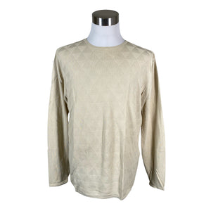 Miesten Monton - Neulepaita, koko XL - Beige (1)