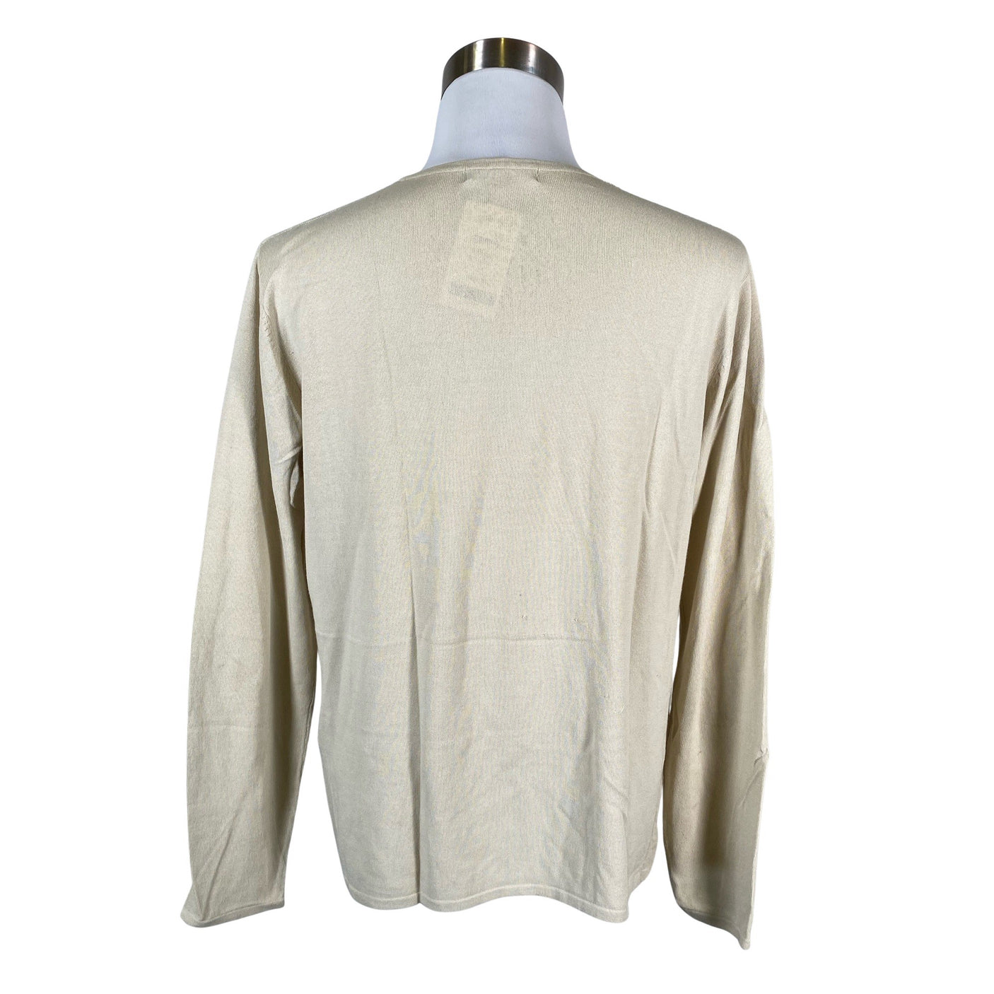 Miesten Monton - Neulepaita, koko XL - Beige (2)