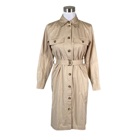 Naisten Lene Sand - Kangasmekko, koko 34 - Beige ()