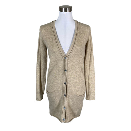 Naisten Filippa K. - Neuletakki, koko 34 - Beige ()