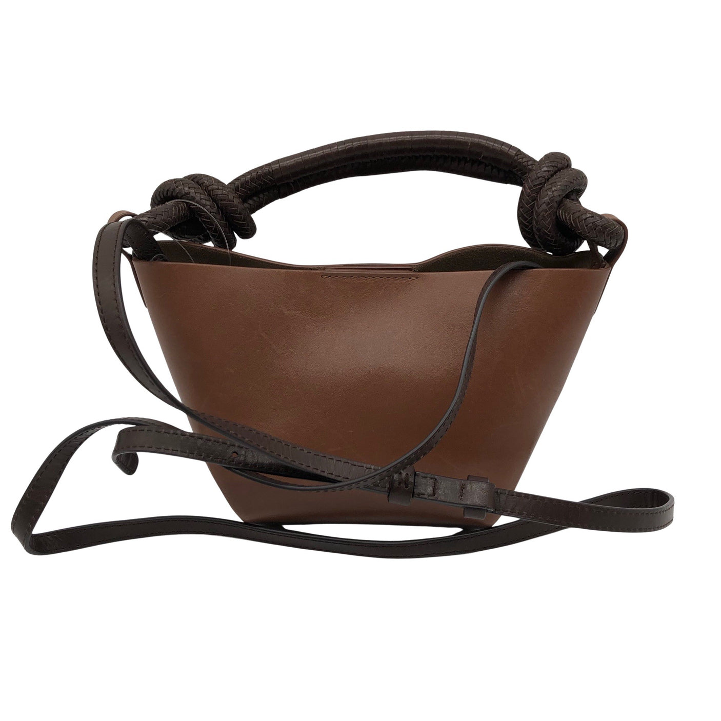 Naisten Massimo Dutti - Olkalaukku, koko Mini - Ruskea (1)