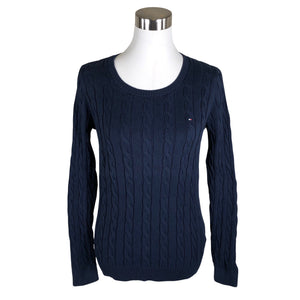 Naisten Tommy Hilfiger - Neulepaita, koko 36 - Sininen (1)