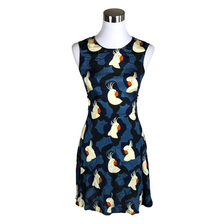 Naisten Samuji - Sifonkimekko, koko 36 - Sininen ()