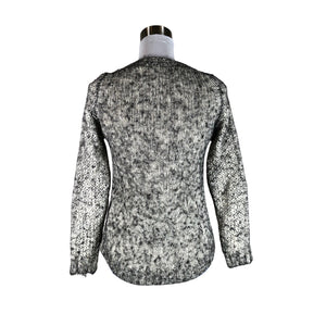 Naisten Tommy Hilfiger - Neulepaita, koko 36 - Harmaa (2)