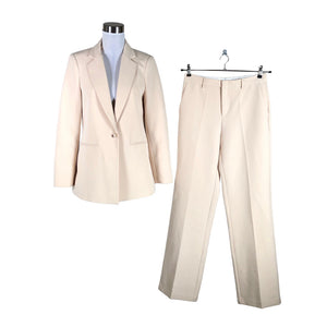 Naisten Neo Noir - Jakkupuku, koko 34 - Beige (1)