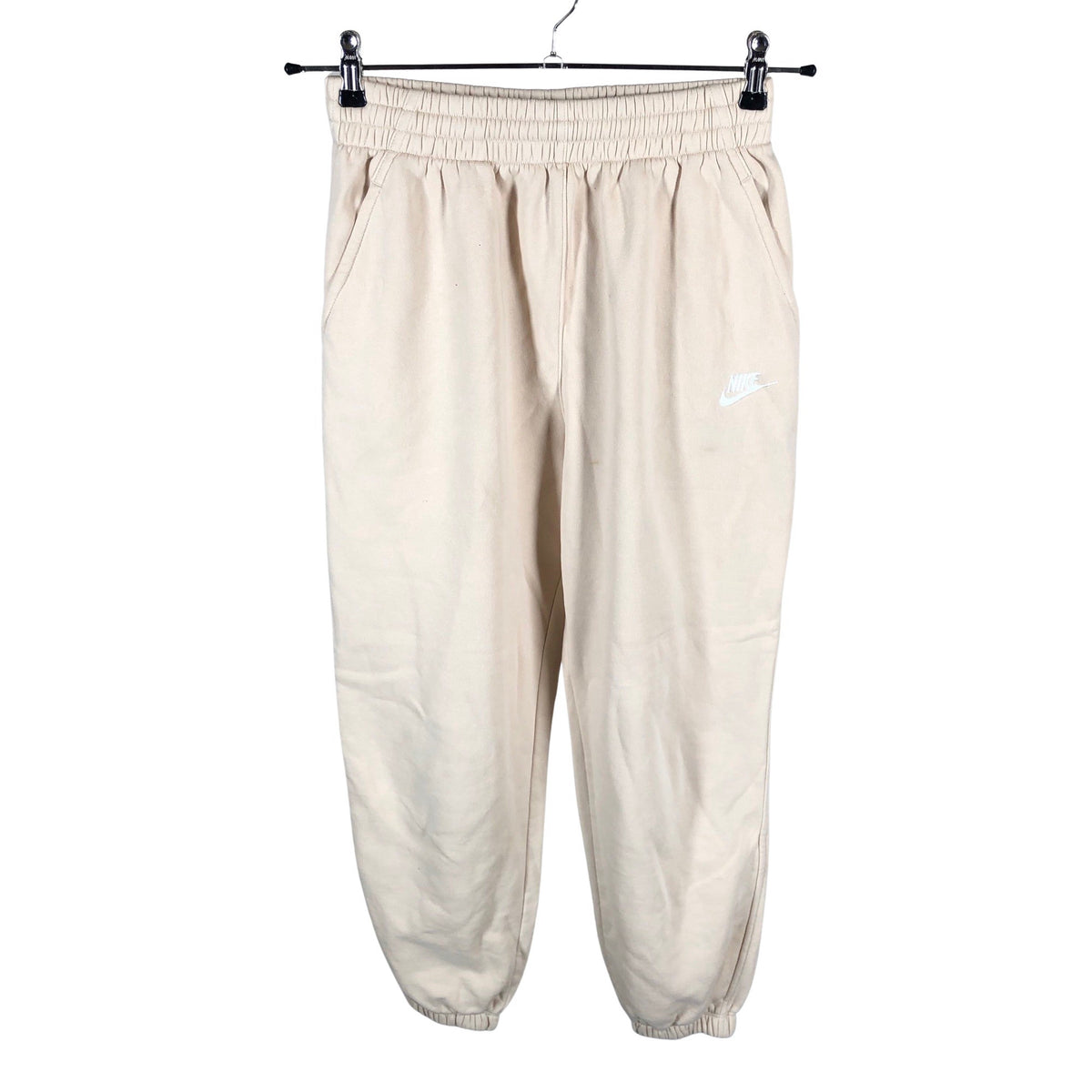 Tyttöjen Nike - Collegehousut, koko 146 - 152 - Beige (1)