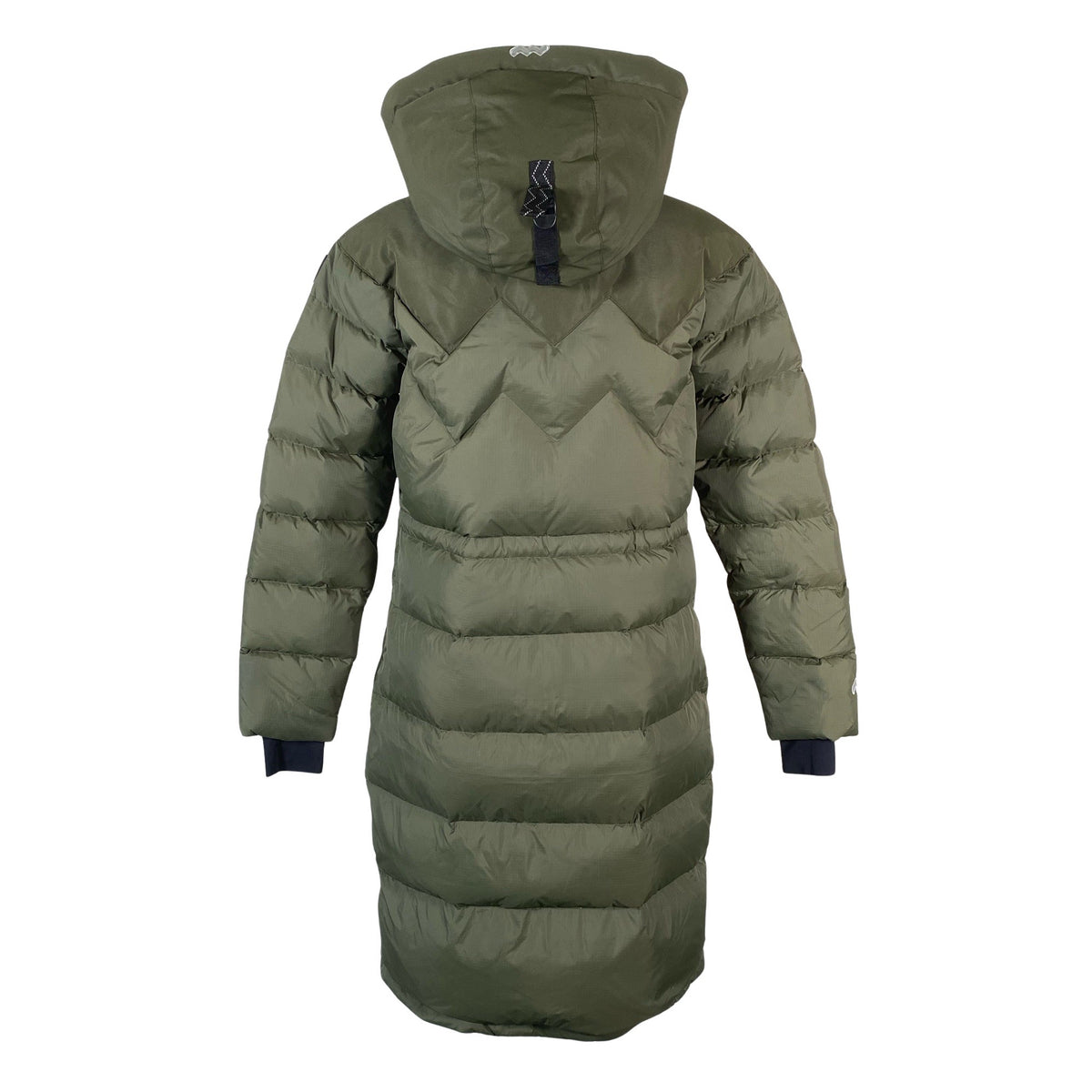Naisten Mountain Works - Untuvatakki, koko 38 - Vihreä (2)