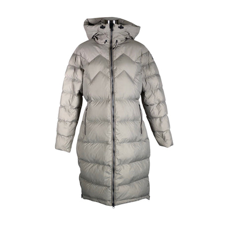 Naisten Mountain Works - Untuvatakki, koko 40 - Beige ()