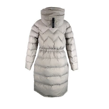 Naisten Mountain Works - Untuvatakki, koko 40 - Beige (2)