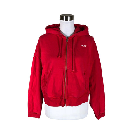 Naisten Levi's - Huppari, koko 36 - Punainen ()