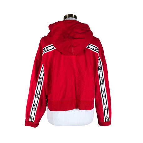 Naisten Levi's - Huppari, koko 36 - Punainen (2)