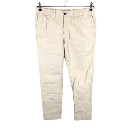 Miesten Knowledge Cotton Apparel - Kangashousut, koko M - Beige ()