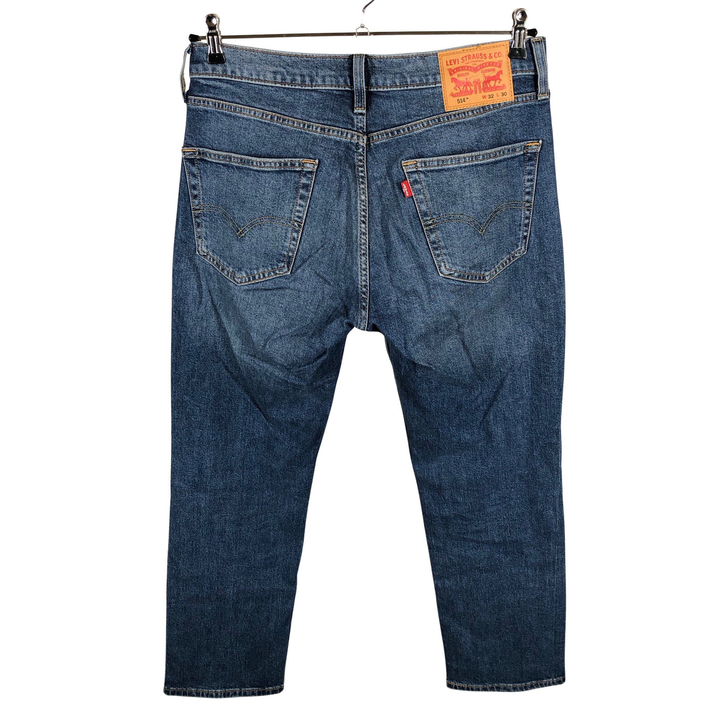 Miesten Levi's - Farkut, koko W32 - Sininen (2)