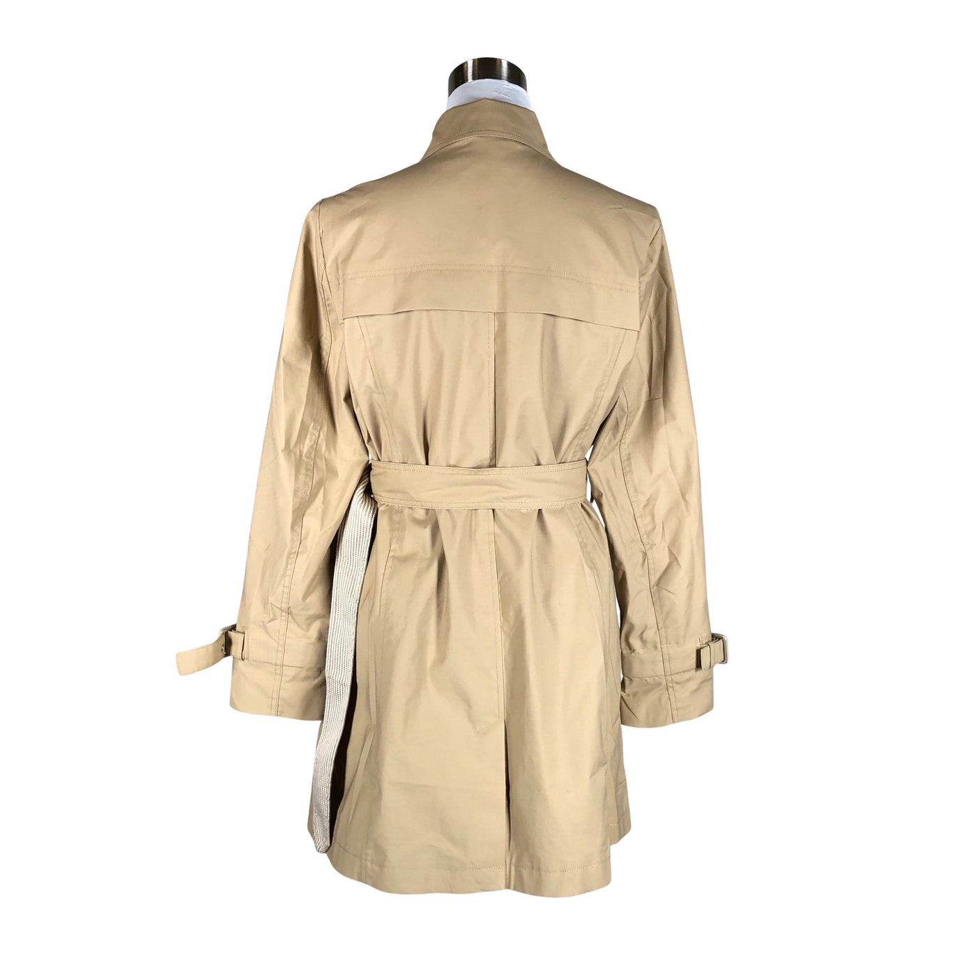 Naisten Esprit - Trenssitakki, koko 36 - Beige (2)