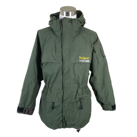Miesten Rockport - Ulkoilutakki, koko L - Vihreä ()