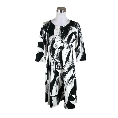 Naisten Marimekko - Trikoomekko, koko 40 - Valkoinen ()