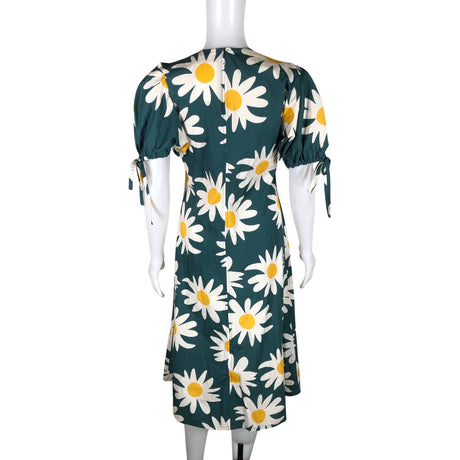 Naisten Marimekko - Kangasmekko, koko 34 - Vihreä (2)