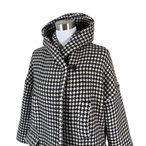 Naisten MaxMara - Villakangastakki, koko 38 - Musta (3)