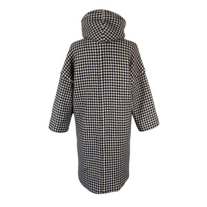 Naisten MaxMara - Villakangastakki, koko 38 - Musta (2)