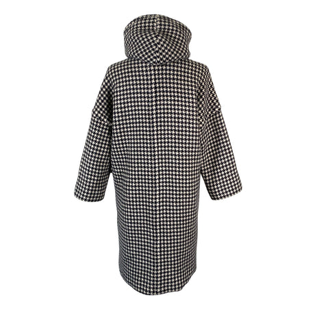 Naisten MaxMara - Villakangastakki, koko 38 - Musta (2)