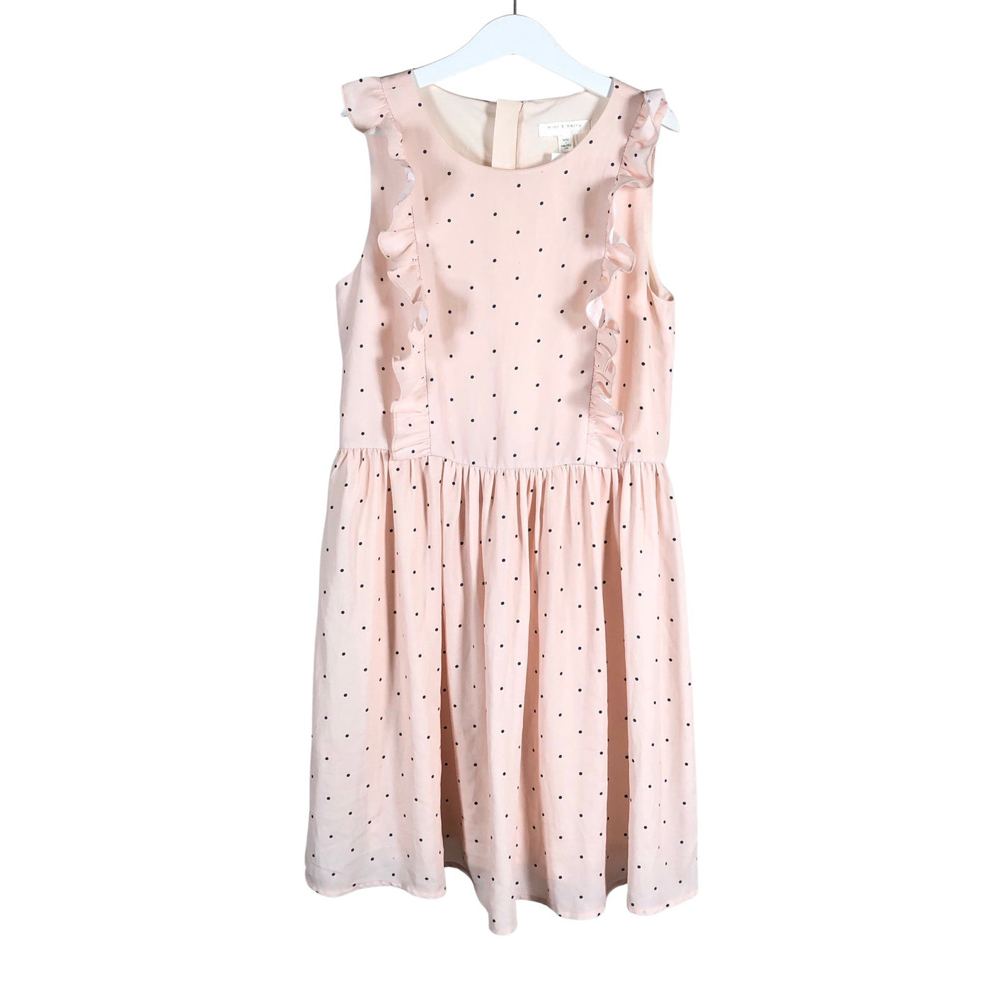 Tyttöjen mint&berry - Juhlamekko, koko 146 - 152 - Vaaleanpunainen (1)