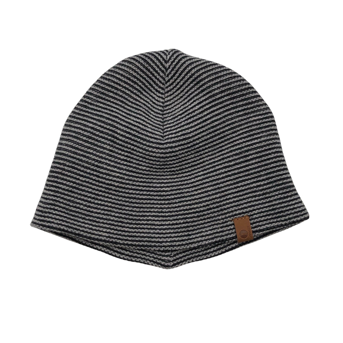 Unisex POMPdeLUX - Ohut pipo, koko 54 - 56 cm - Harmaa (1)