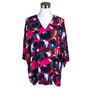 Naisten Marimekko - Lyhythihainen pusero, koko 40 - Sininen (1)