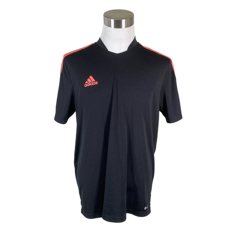 Miesten Adidas - Urheilupaita, lyhyet hihat, koko XL - Musta ()