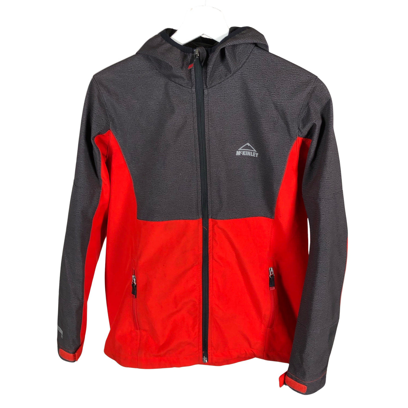 Unisex McKinley - Ulkoilutakki, koko 158 - 164 - Punainen (1)