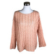 Naisten Massimo Dutti - Neulepaita, koko 38 - Vaaleanpunainen ()