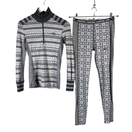 Naisten Kari Traa - Kerrasto, koko 36 - Harmaa ()