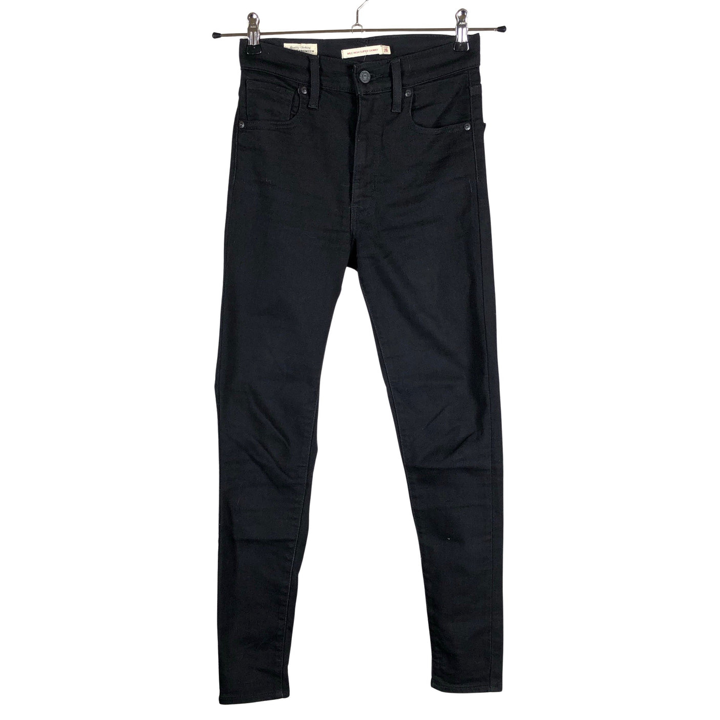 Naisten Levi's - Farkut, koko W26 - Musta (1)