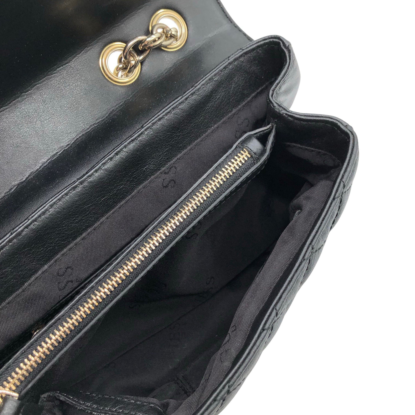 Naisten Guess - Olkalaukku, koko Mini - Musta (3)