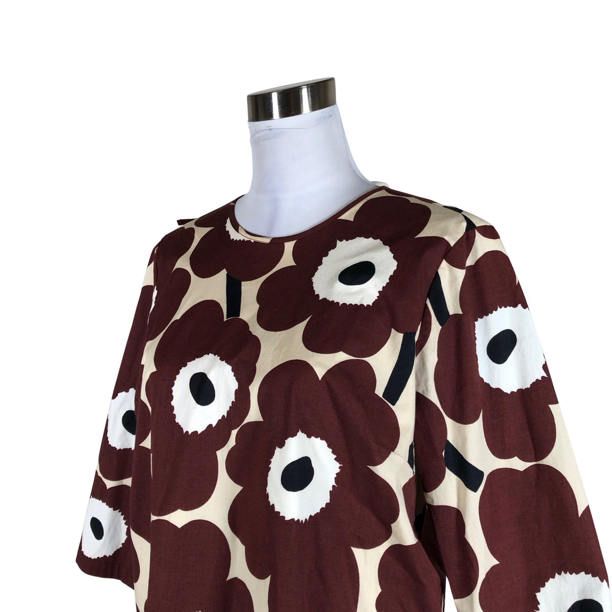 Naisten Marimekko - Kangasmekko, koko 38 - Viininpunainen (3)