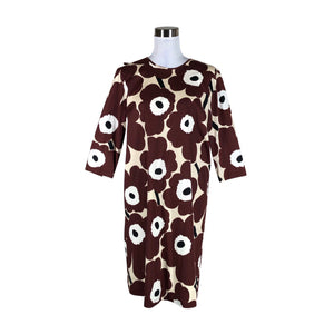 Naisten Marimekko - Kangasmekko, koko 38 - Viininpunainen (1)