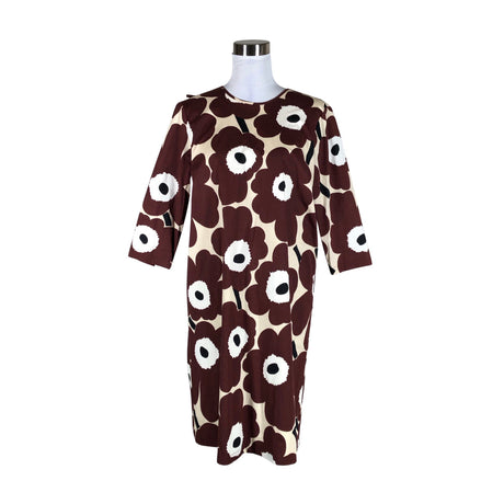 Naisten Marimekko - Kangasmekko, koko 38 - Viininpunainen ()